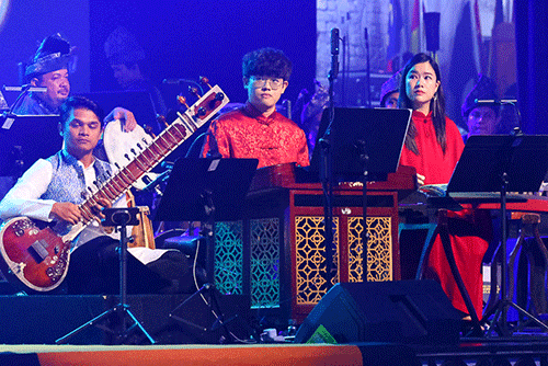 Tengku Permaisuri Selangor Berkenan Berangkat ke Konsert Sounds of Malaysia